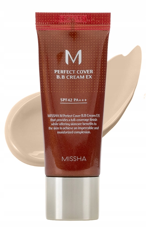 Missha Perfect Cover Krem BB SPF42 23 Natural Beig