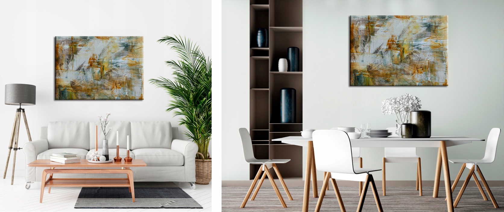 ABSTRAKCJA plakat A3 42X29,7cm obraz #135 Wysokość produktu 42 cm