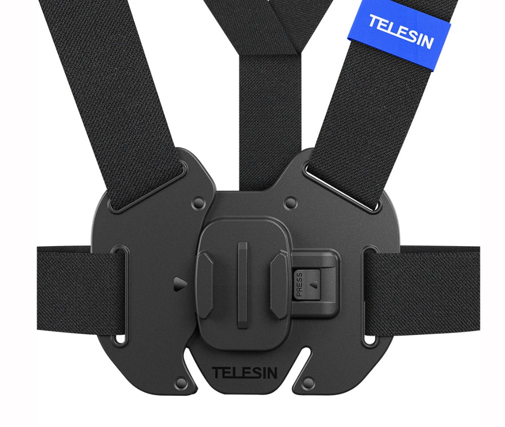 Szelki na Klatkę CHEST MOUNT do GoPro HERO 12 11 10 9 8 7 DJI XIAOMI SJCAM Model GP-UCS-001