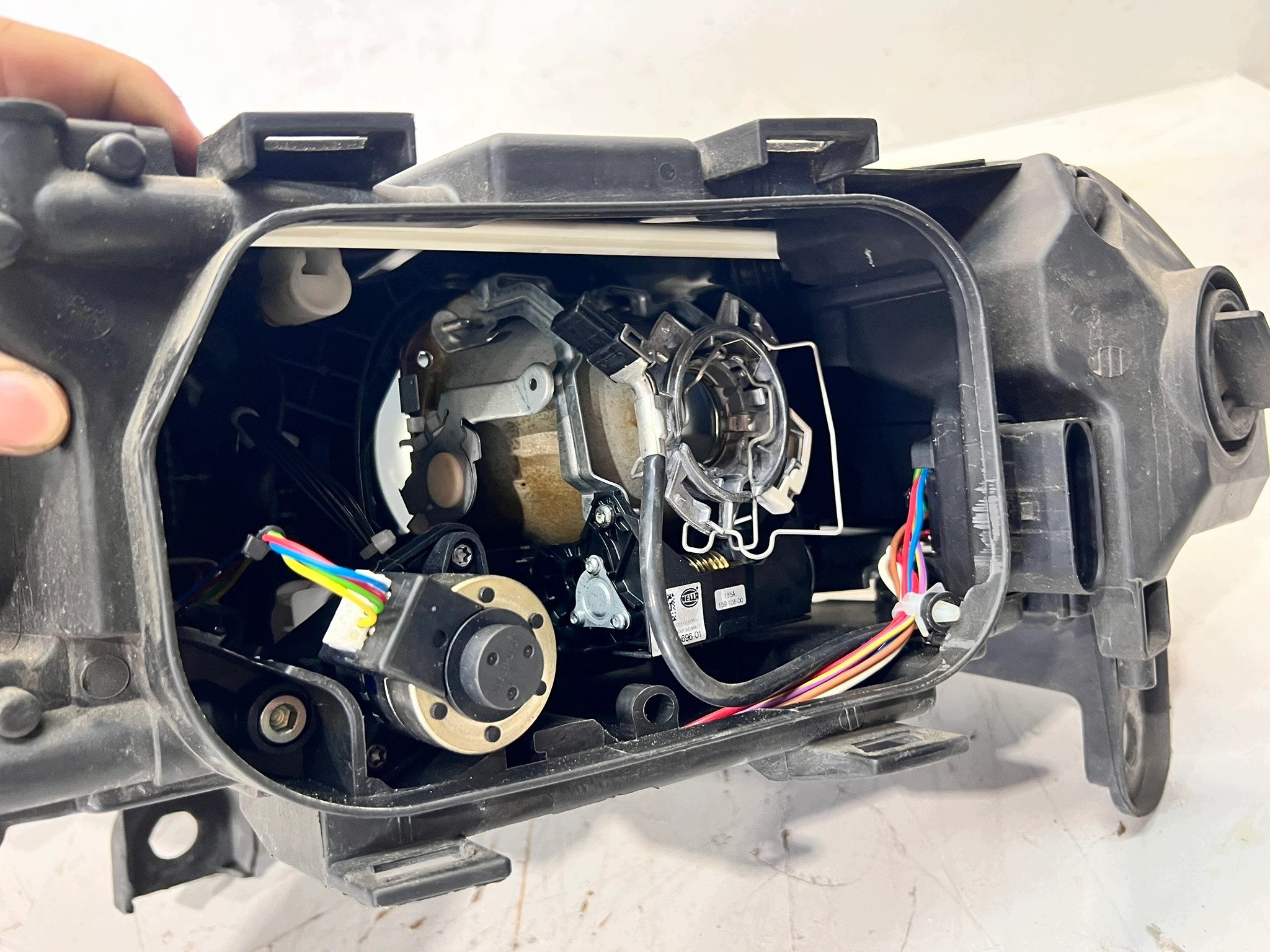 REFLEKTOR right front XENON AUDI A6 C6 4F0941030CQ EU 36/26