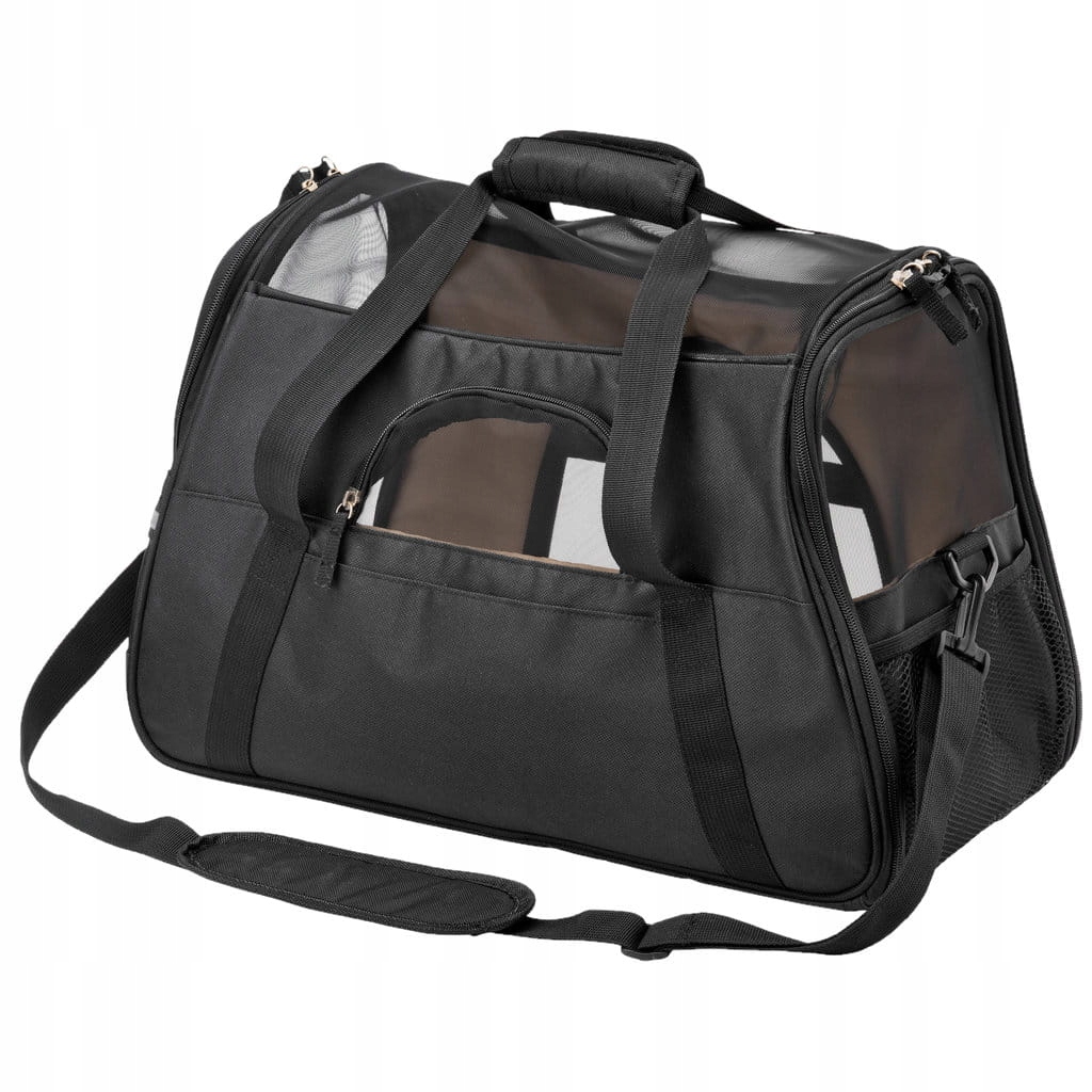 Levně Přepravka Pro Zvířata Klec Pro Psa Kočku Max 10kg 48x21x24cm