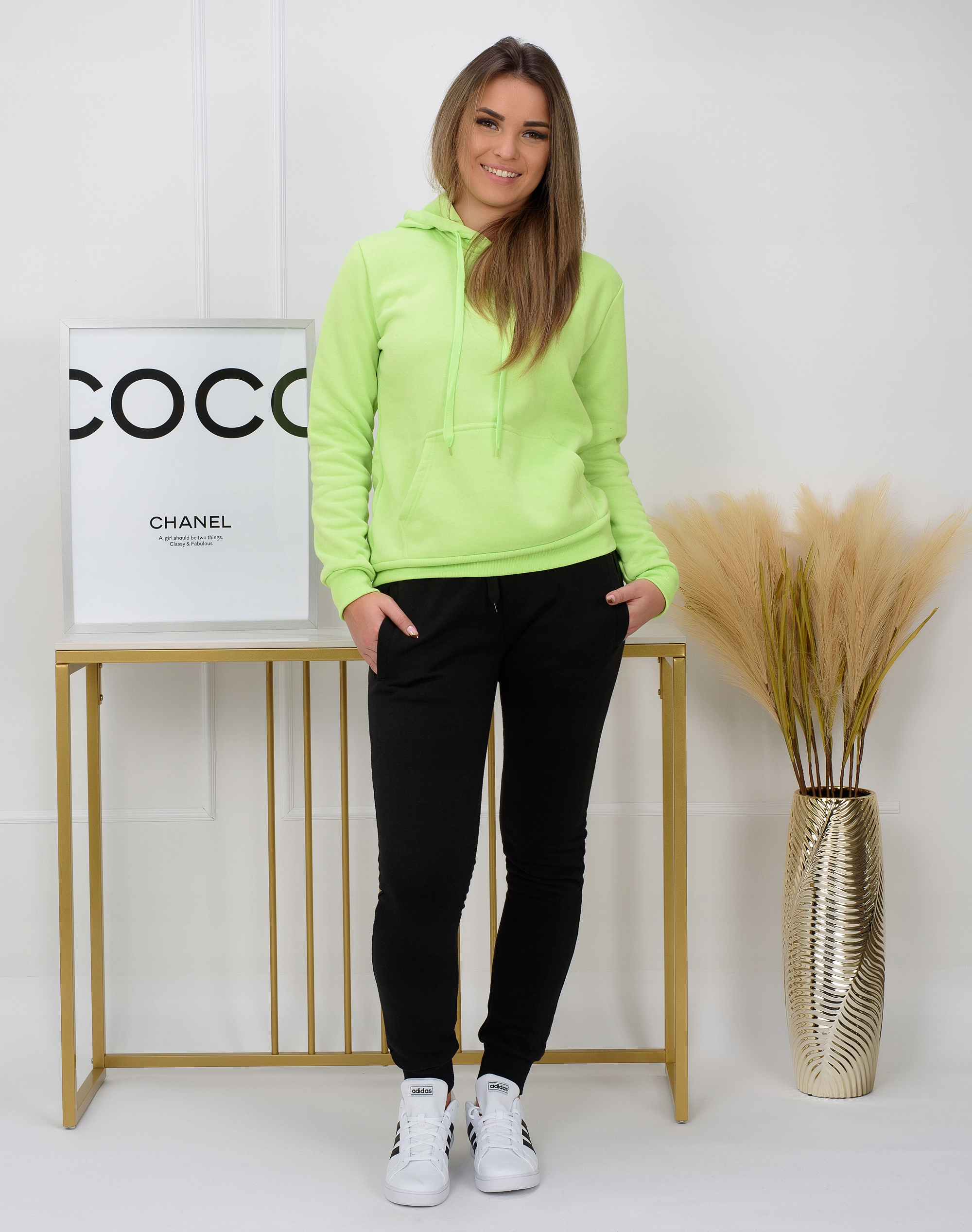 CK01 + D02 r. XL DAMSKI KOMPLET DRESOWY Rękaw długi rękaw