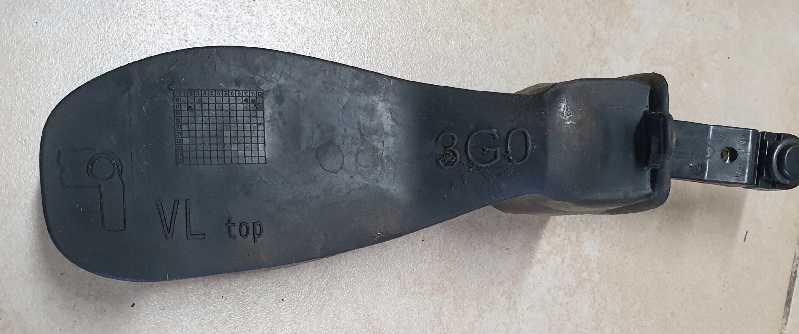 limiter door right front VW PASSAT B8 3G OE EU