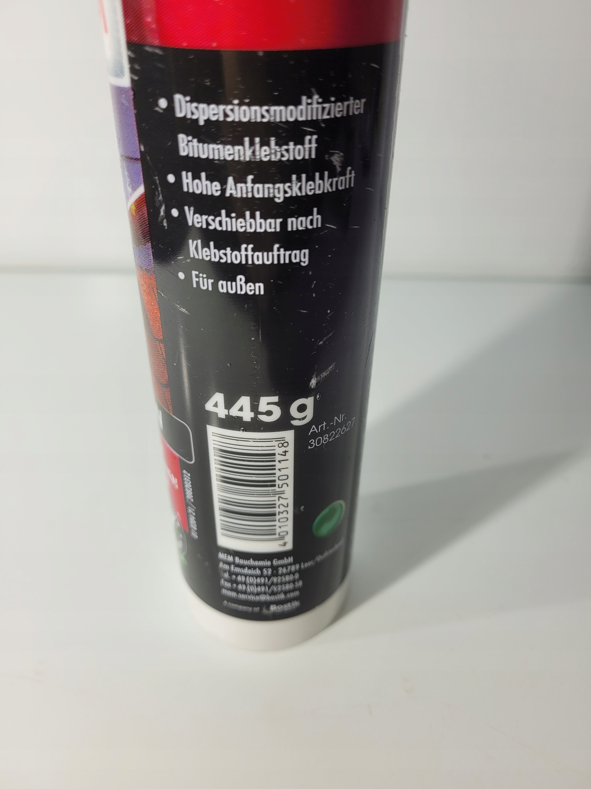 Masa bitumiczna MEM ZIEGEL 0 l czarna Kod producenta MEM-500734