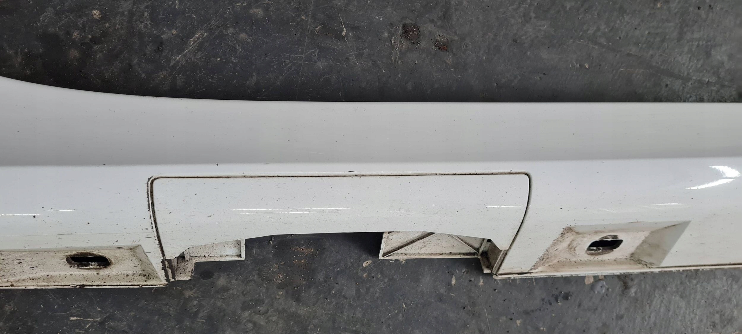 A7 4G S7 moulding cap threshold right SLINE LY9C 4G8853856E