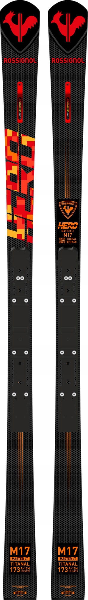 Lyže Rossignol Hero Master Lt R22 SPX12 Red 2022/23 183