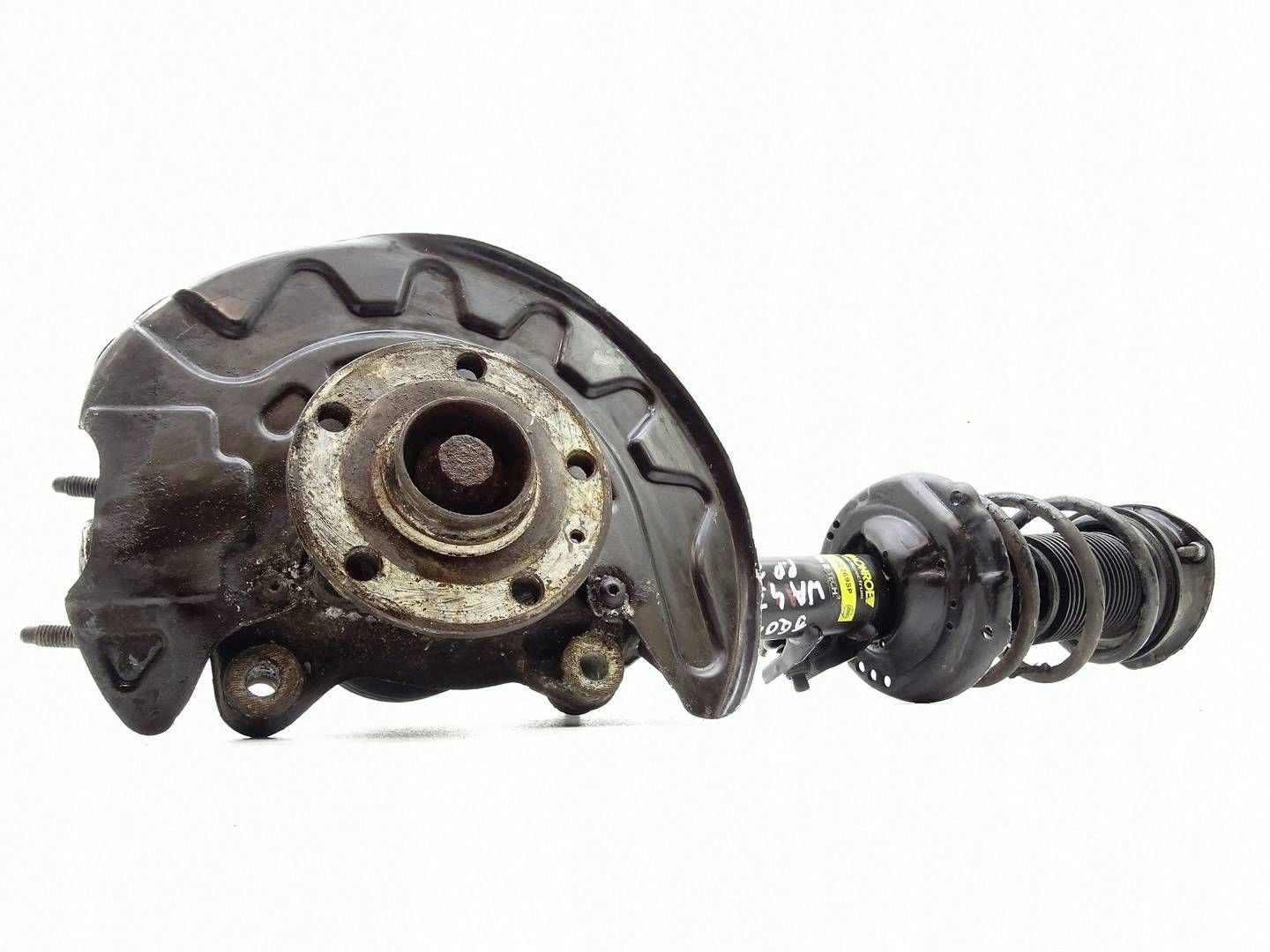 swing shock absorber right front SKODA SUPERB III 5Q0407258C
