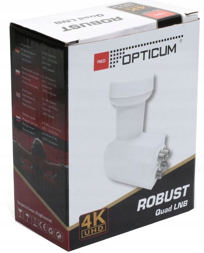 Konwerter QUATTRO Konwenter Quatro do Multiswitcha Typ quatro (do multiswitcha)