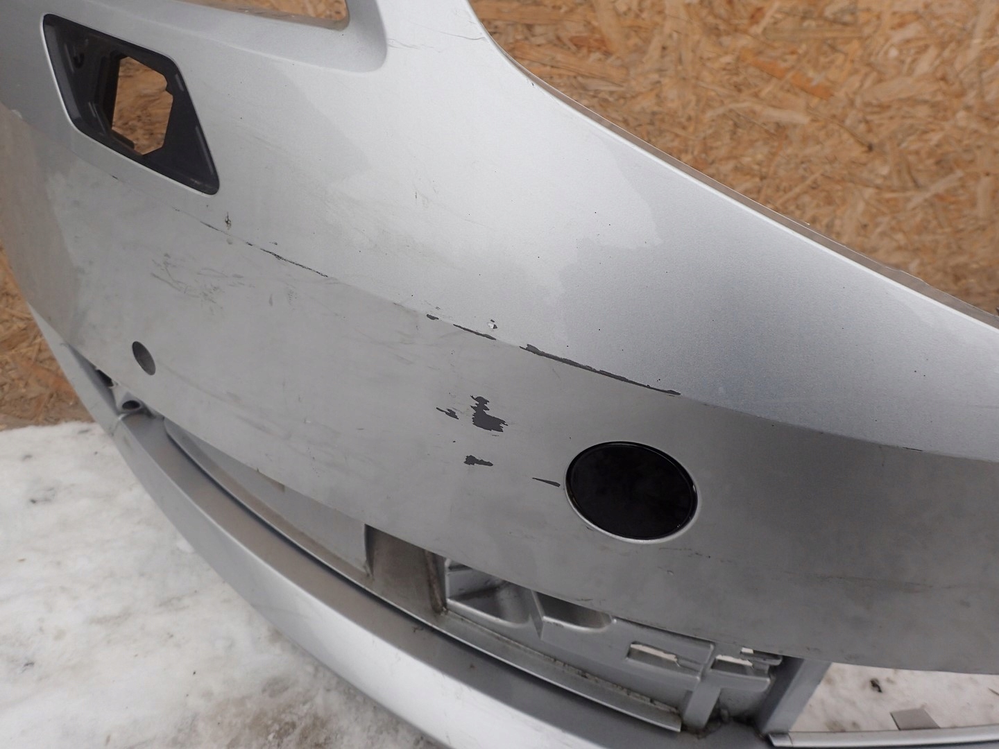 bumper front front SKODA OCTAVIA 3 III 5E LIFT