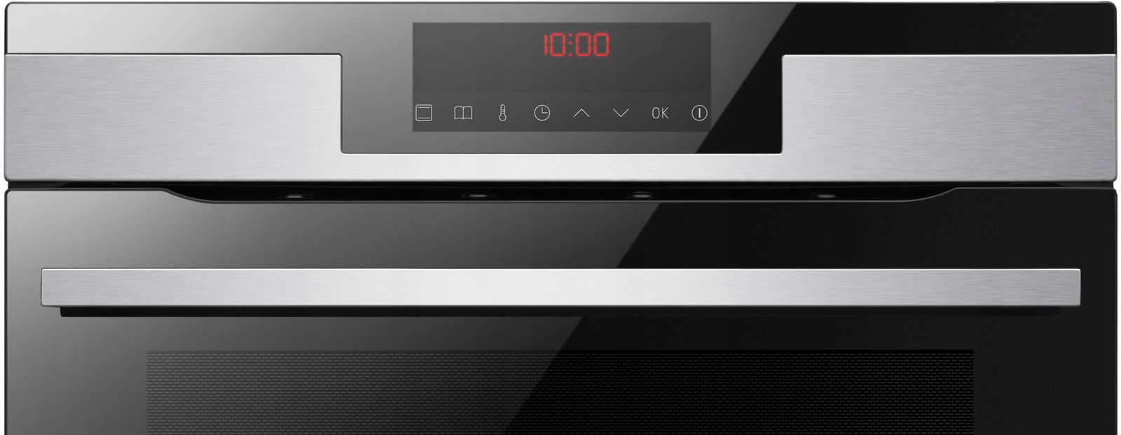 Piekarnik AMICA ED57529X X-TYPE Pyro Kolor dominujący srebrny/szary