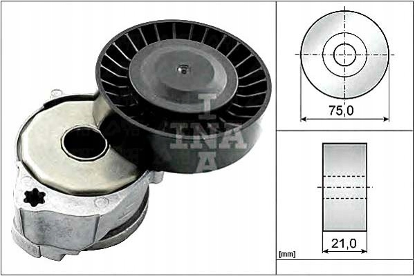 Ina Napinacz Klínového Řemene Vel. Ford Ina