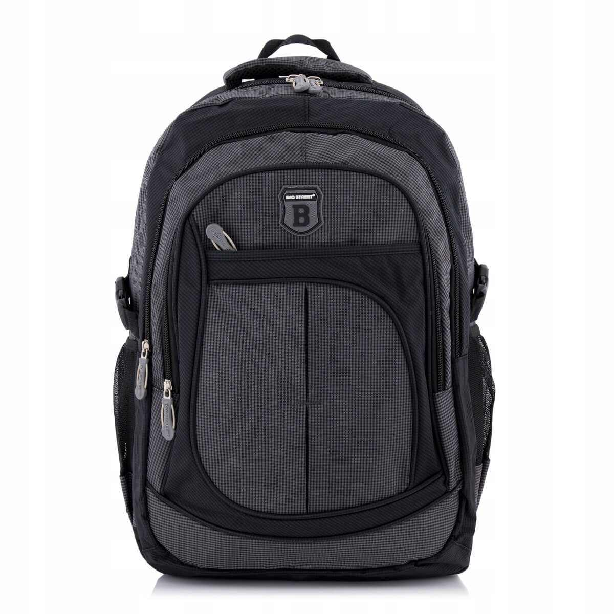 

Lekki Plecak Męski do Pracy Szary Bag Street Z95