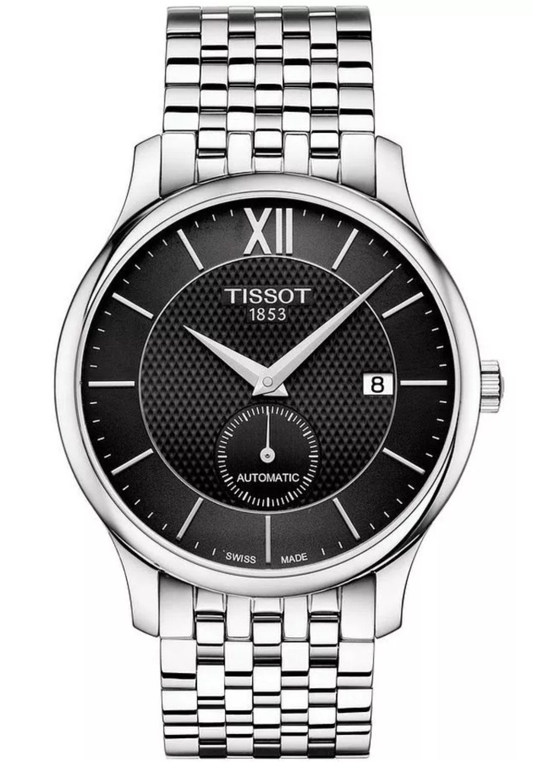 Zegarek Tissot T063.428.11.058.00 Tradition Small Second