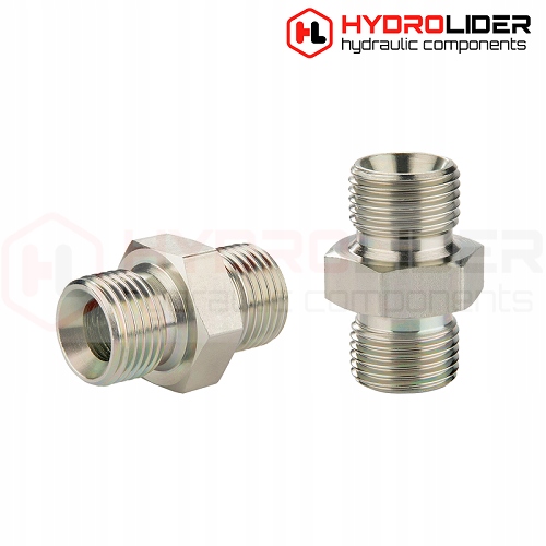 ZŁĄCZE HYDRAULICZNE CALOWE PROSTE BB 1 1/4 - 1 1/4 Numer katalogowy części A1.60.00.519