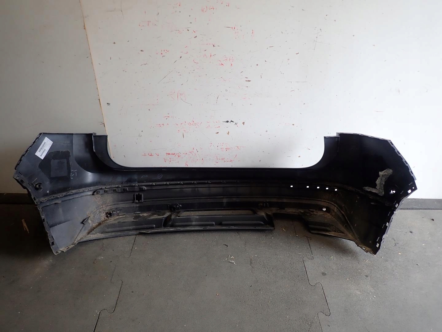 Stoßstange heck hinten VW TIGUAN II 2015- 5NA807417