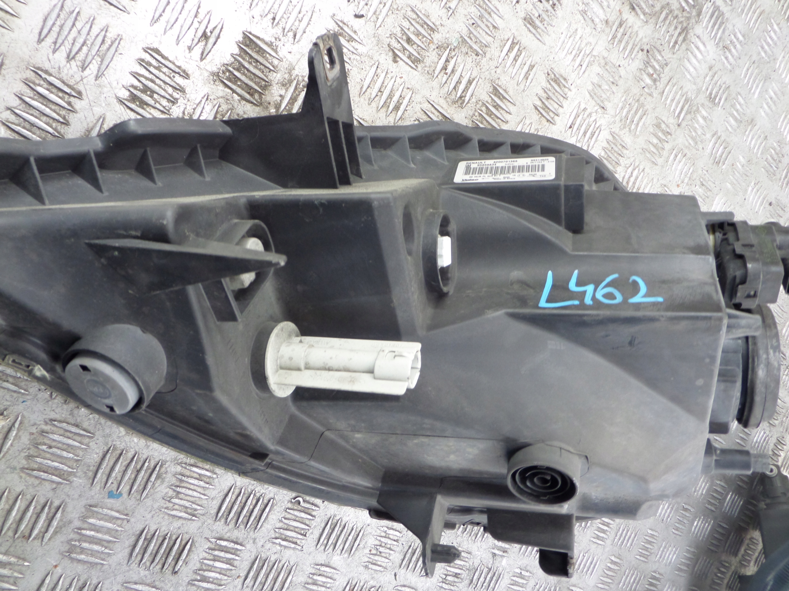 RENAULT TRAFIC II LIFT light front right 8200701366 93859834
