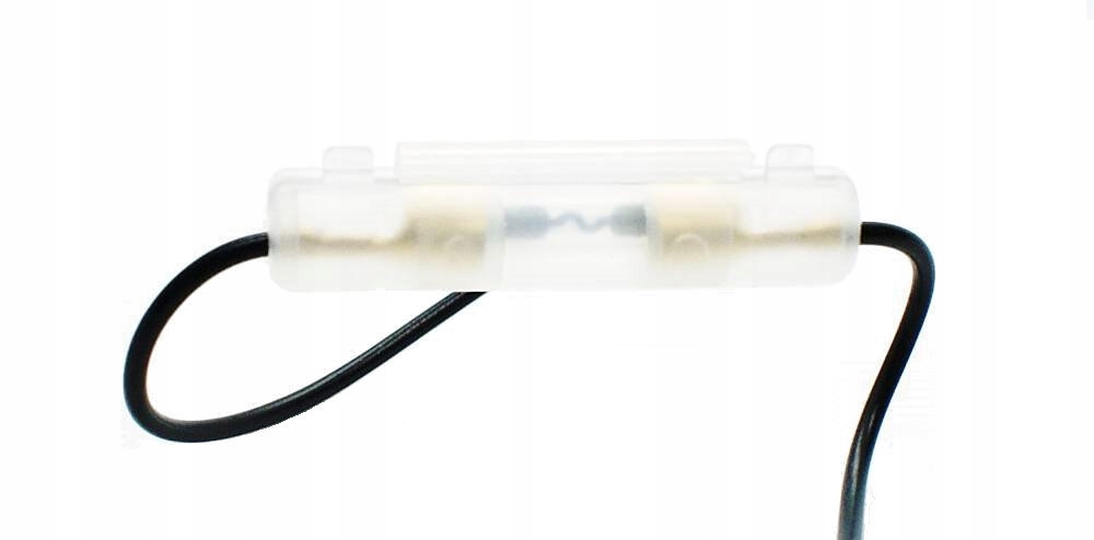 

Bezpiecznik z gniazdem bezpiecznika 12V 10A 6x30mm