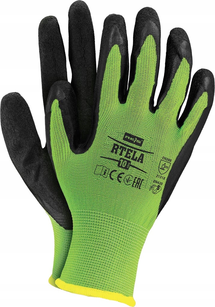 

Rękawice Ochronne Robocze Elastyczne Wampirki r9