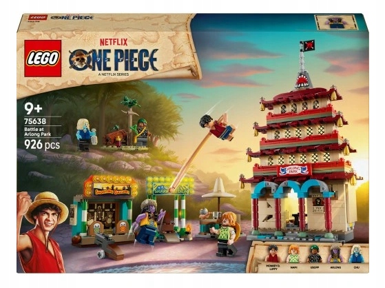 LEGO 75638 битва в парке Арлонг