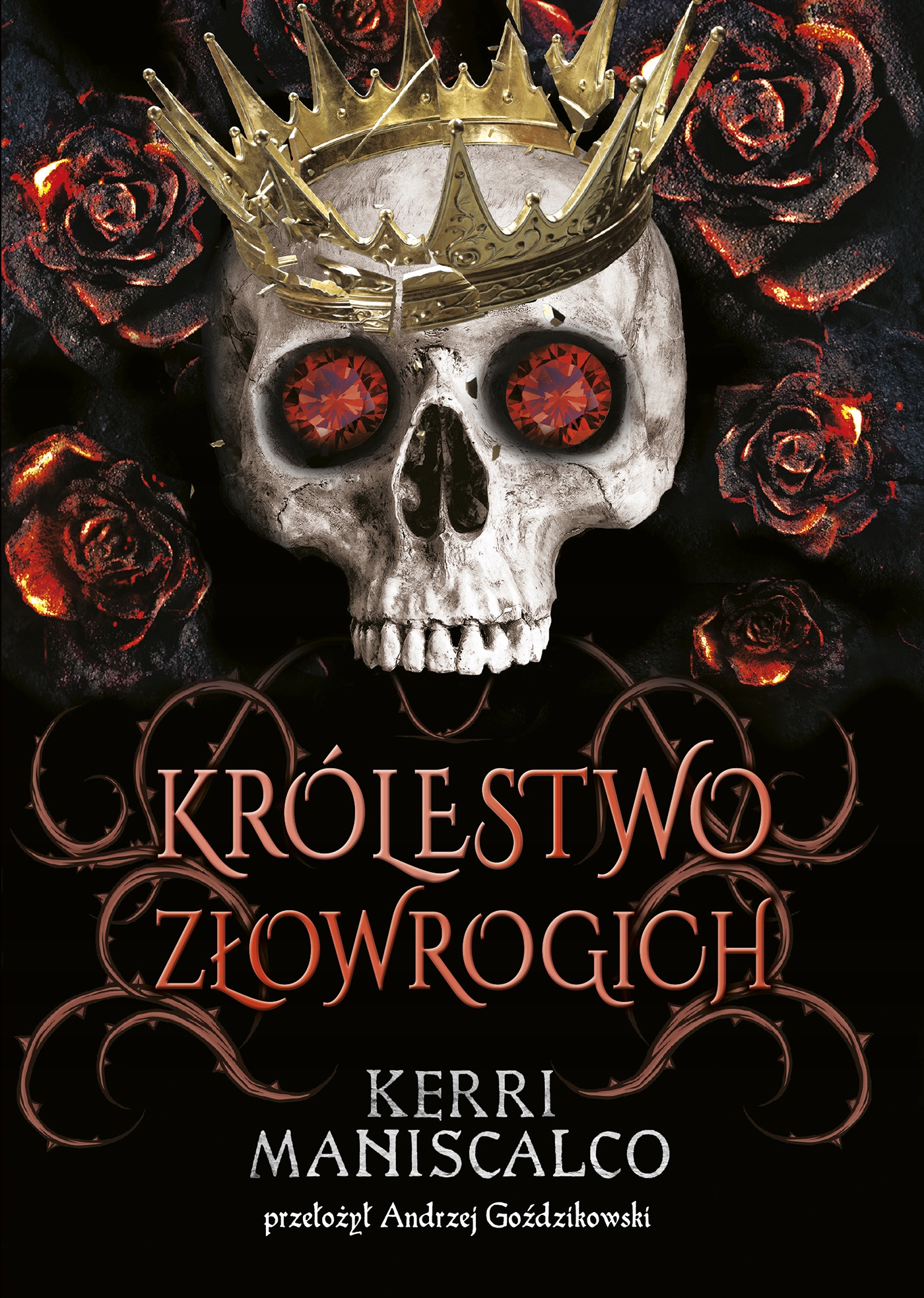 Królestwo Złowrogich - Kerri Maniscalco | Ebook