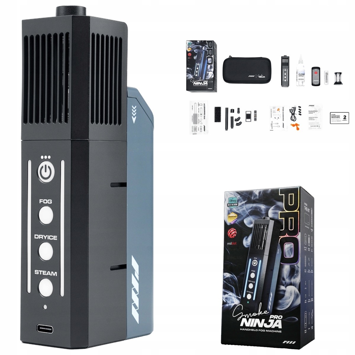 Generator dymu Pmi SmokeNINJA-PRO