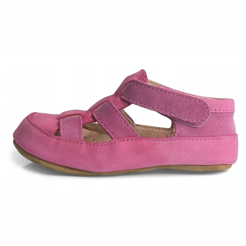 Pantofle Ze Skóry Naturalnej Kapcie Obex Drimes Barefoot Classic R.33