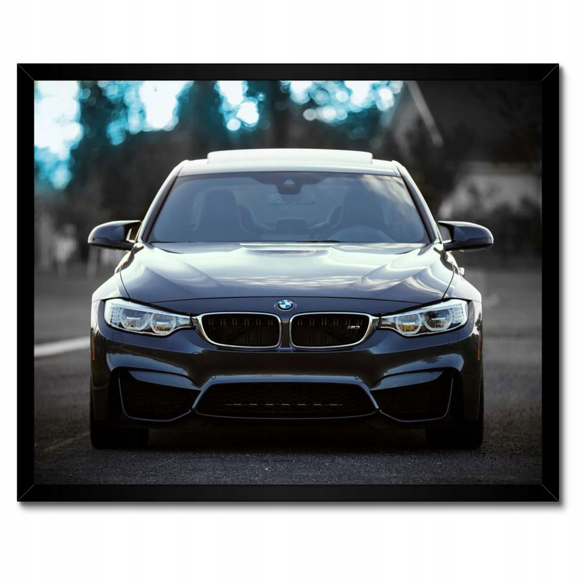 Plakáty v rámu 50x40 Bmw M3
