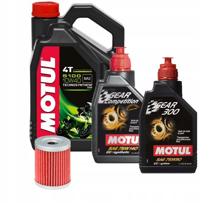ZESTAW OLEJ MOTUL FILTR CAN-AM RENEGADE OUTLANDER