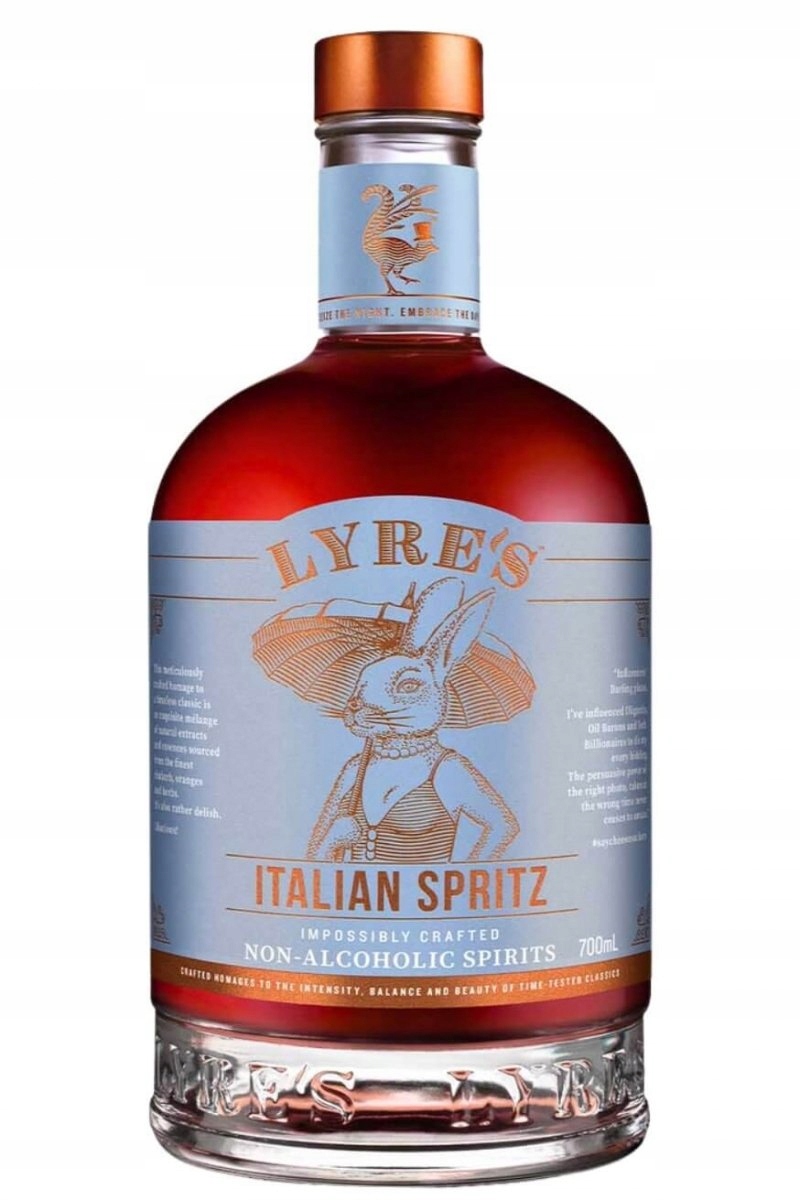Lyre's Italian Spritz Nealkoholický aperol 700 ml