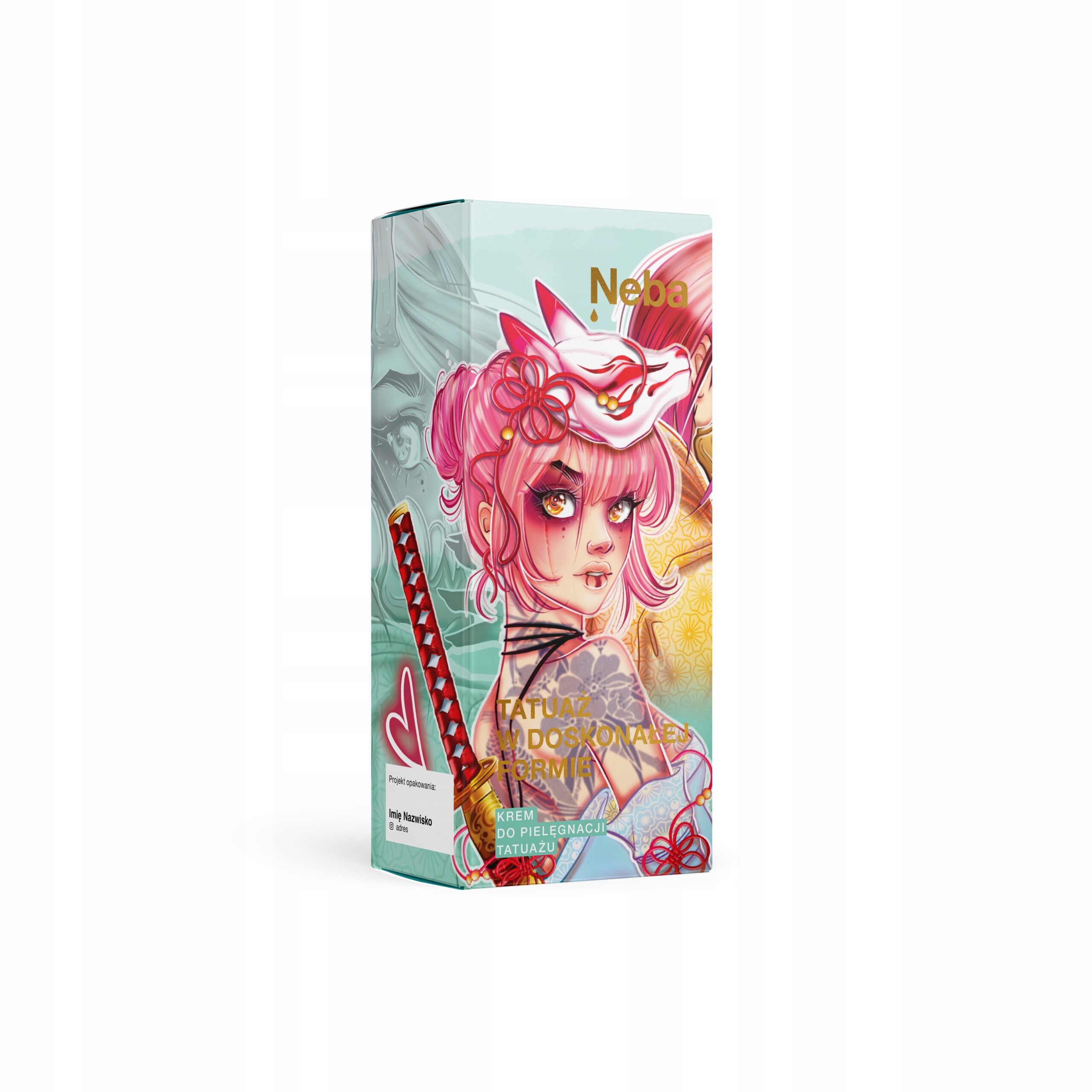 

Neba Krem Do Pielęgnacji Tatuażu, 50 ml