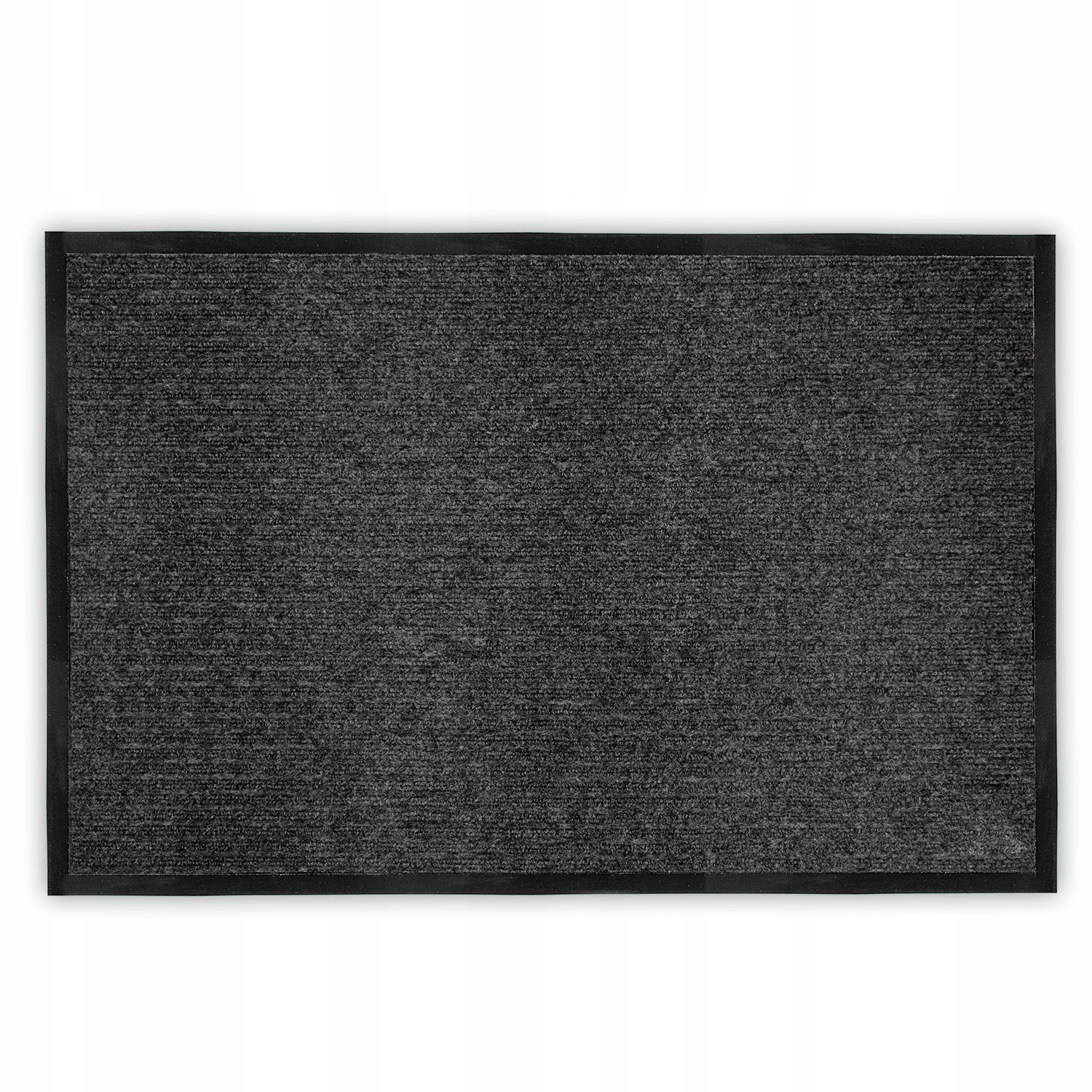 MOCNA WYCIERACZKA POD DRZWI MATA WEJŚCIOWA ZEWNĘTRZNA WEWNĘTRZNA 90x150 Kod producenta WYCIERACZKA POD DRZWI CZARNA PRĄŻKOWANA