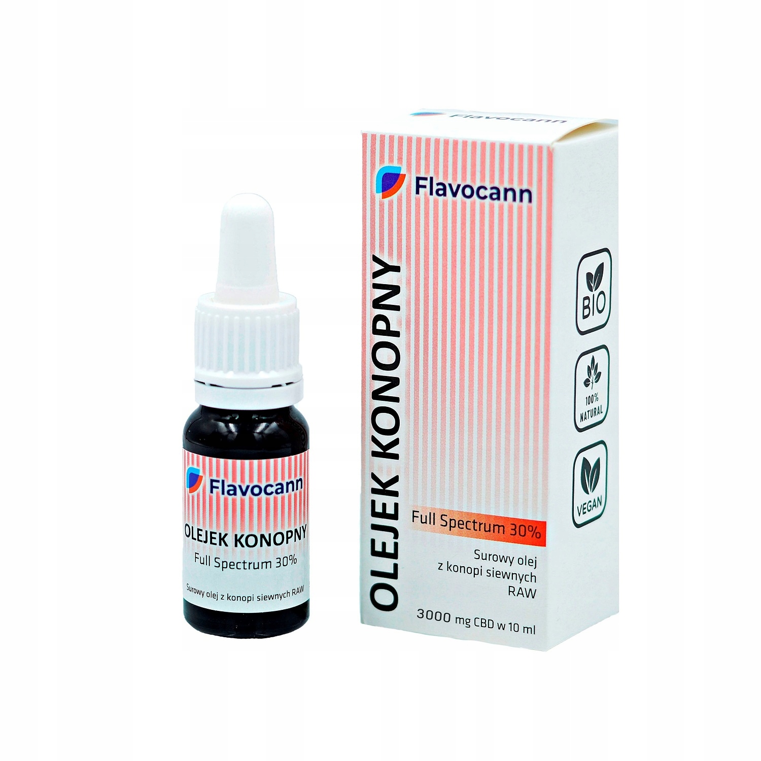 

Olejek Konopny Cbd Flavocann 30 % Pełne Spectrum