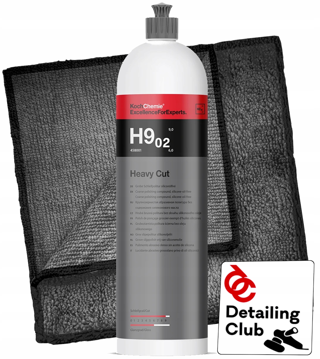Koch Heavy Cut H9.02 Silne rezná leštiaca pasta 1L