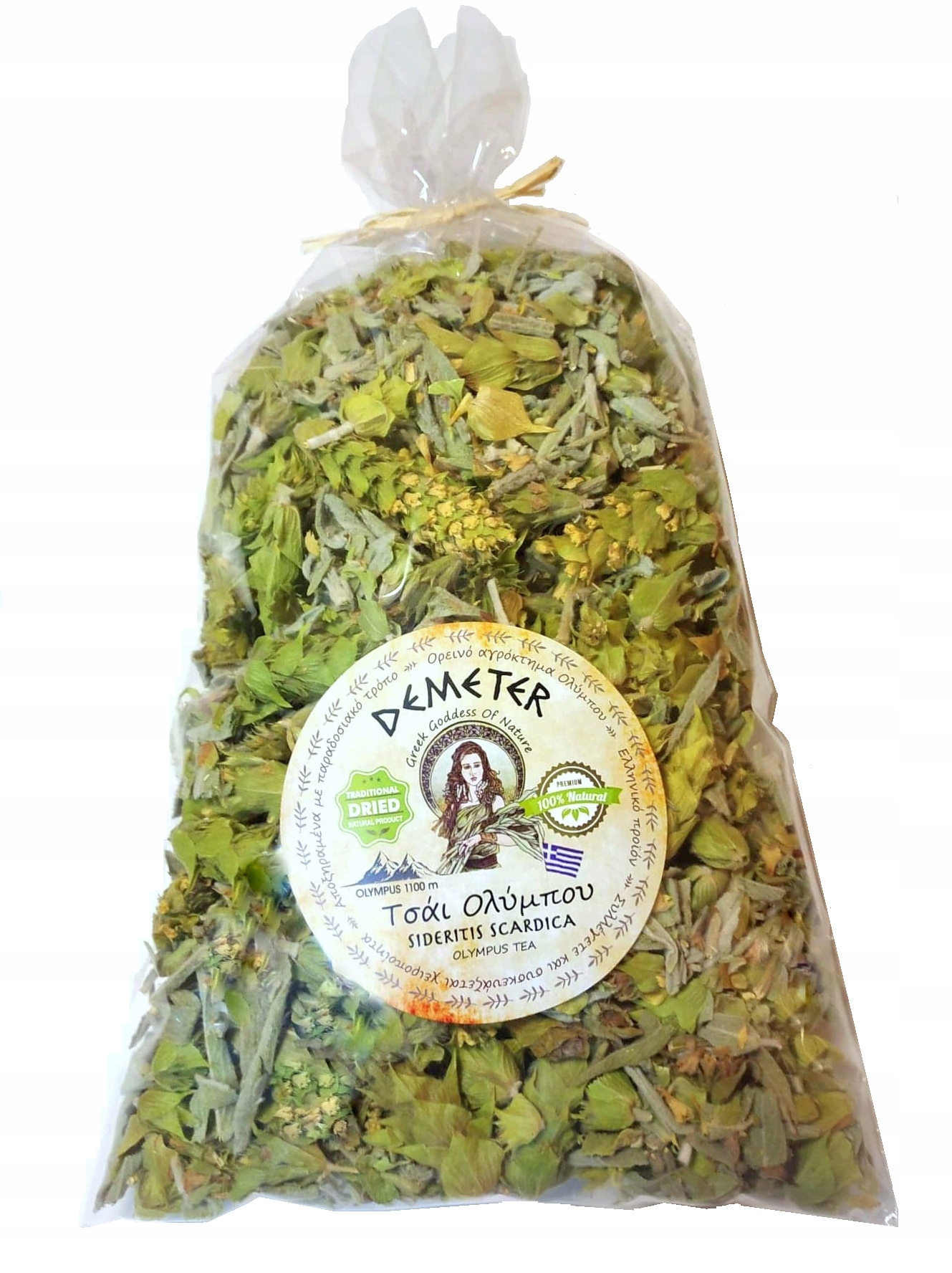 

Bio gojnik grecki z Olimpu 100g Sideritis Scardica