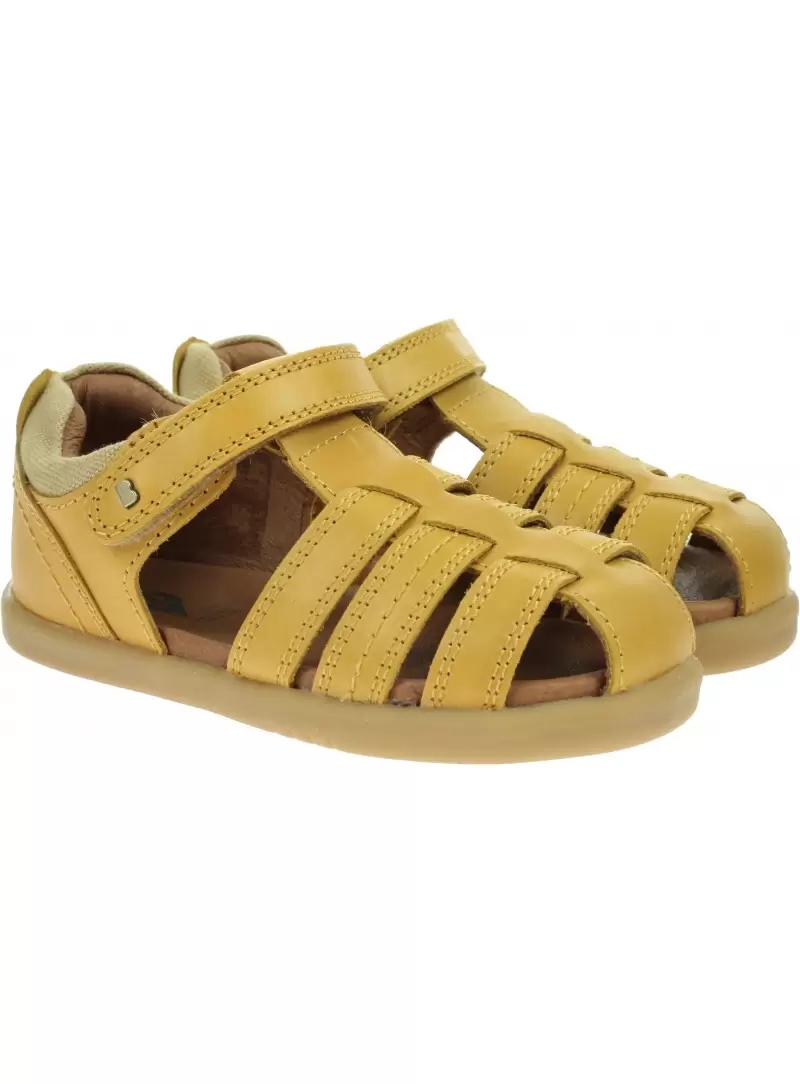 Zabudowane Sandały Bobux Roam Chartreuse 626014A 26
