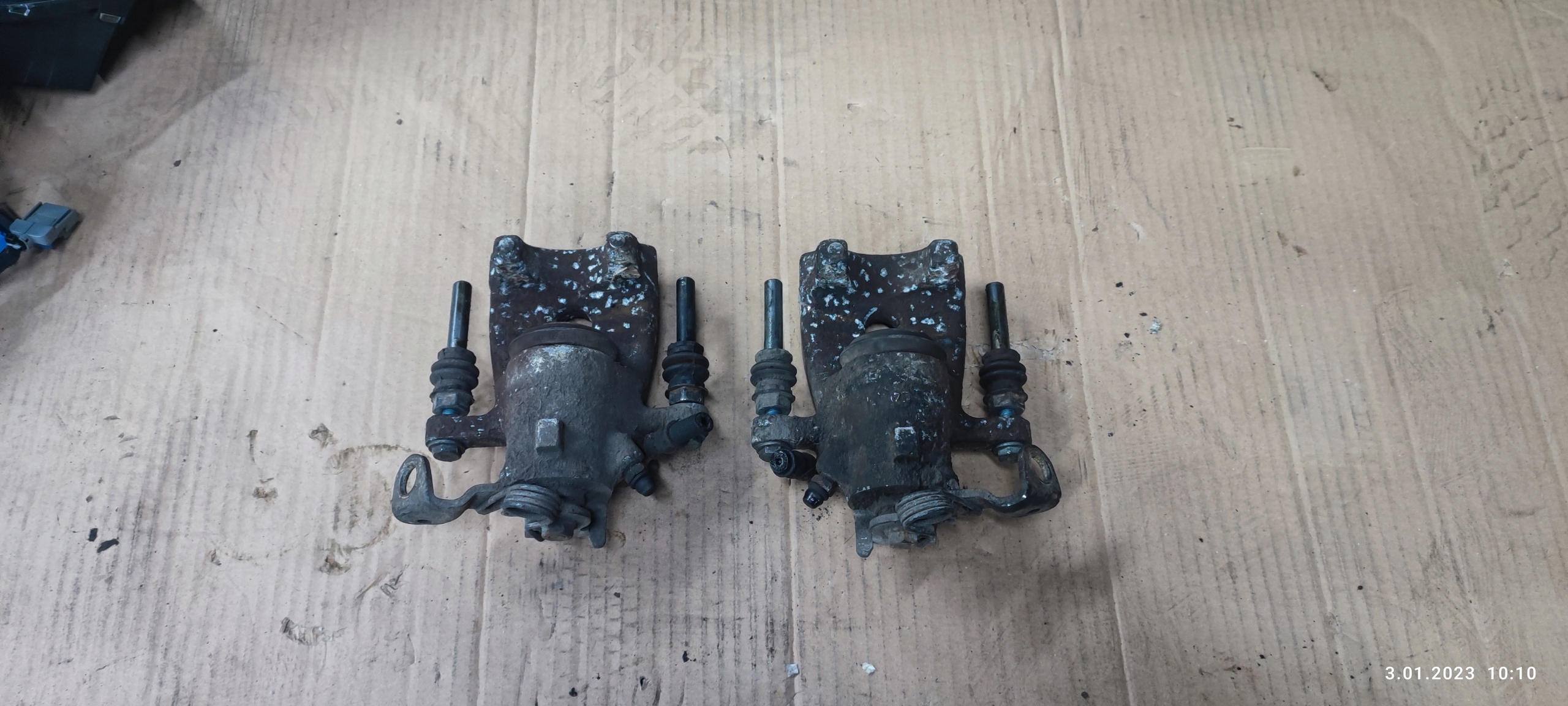 OPEL MERIVA A and 1 caliper calipers rear part KPL petrol