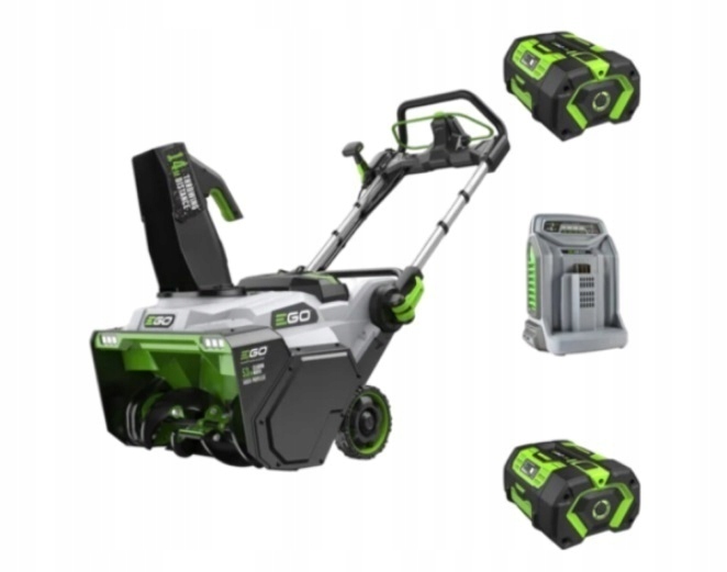 Akumulátorová sněhová fréza 56V 2x6,0Ah