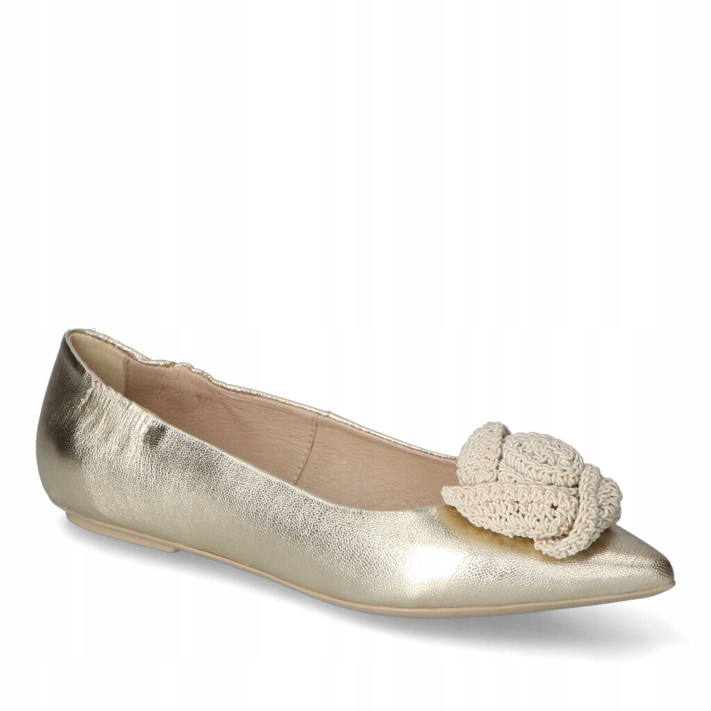 Baleríny Chebello 4669-046 Zlaté lico 37