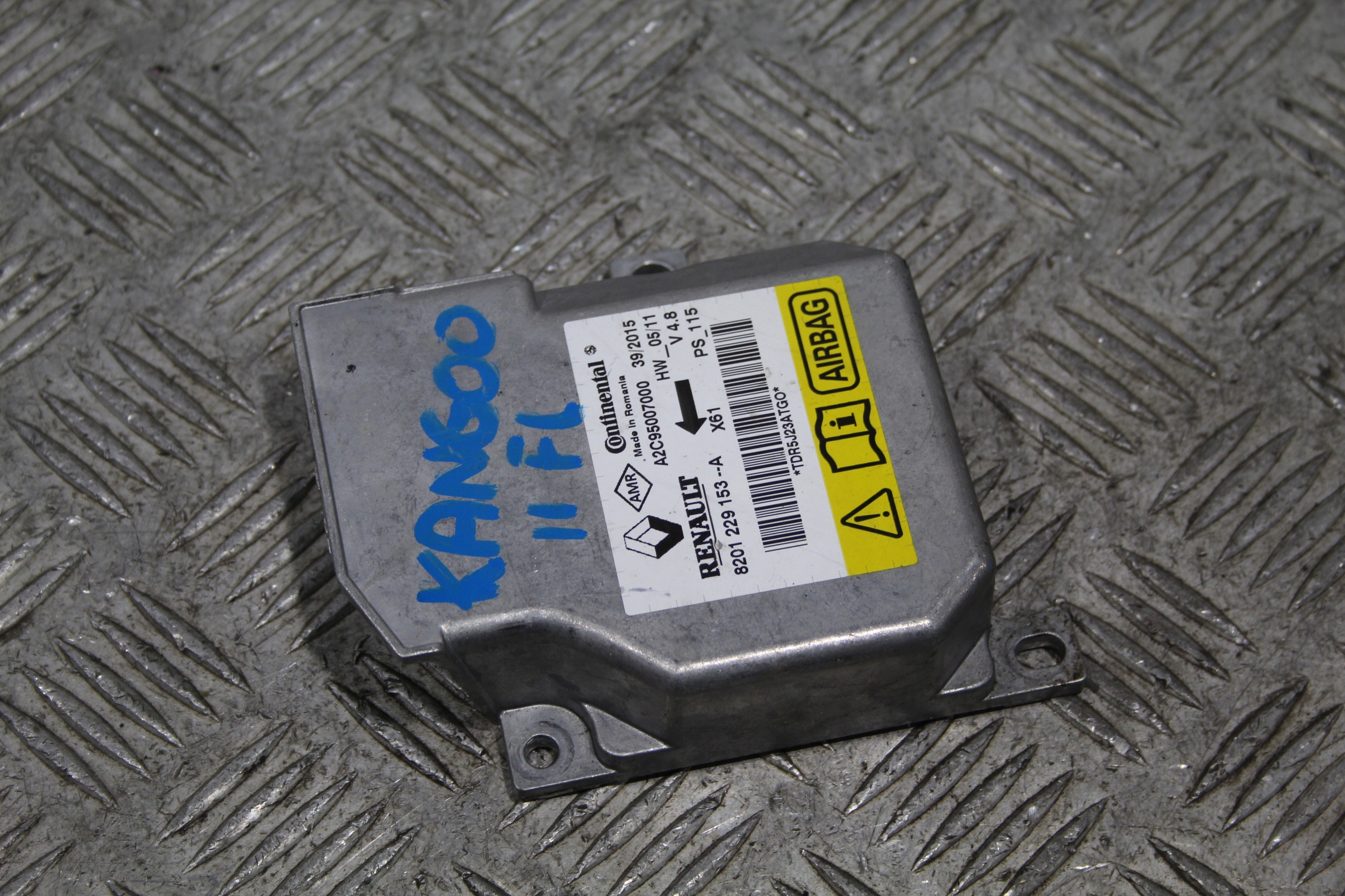 8201229153A - ДАТЧИК ПОДУШКИ БЕЗПЕКИ KANGOO II 2 III 3 LIFT