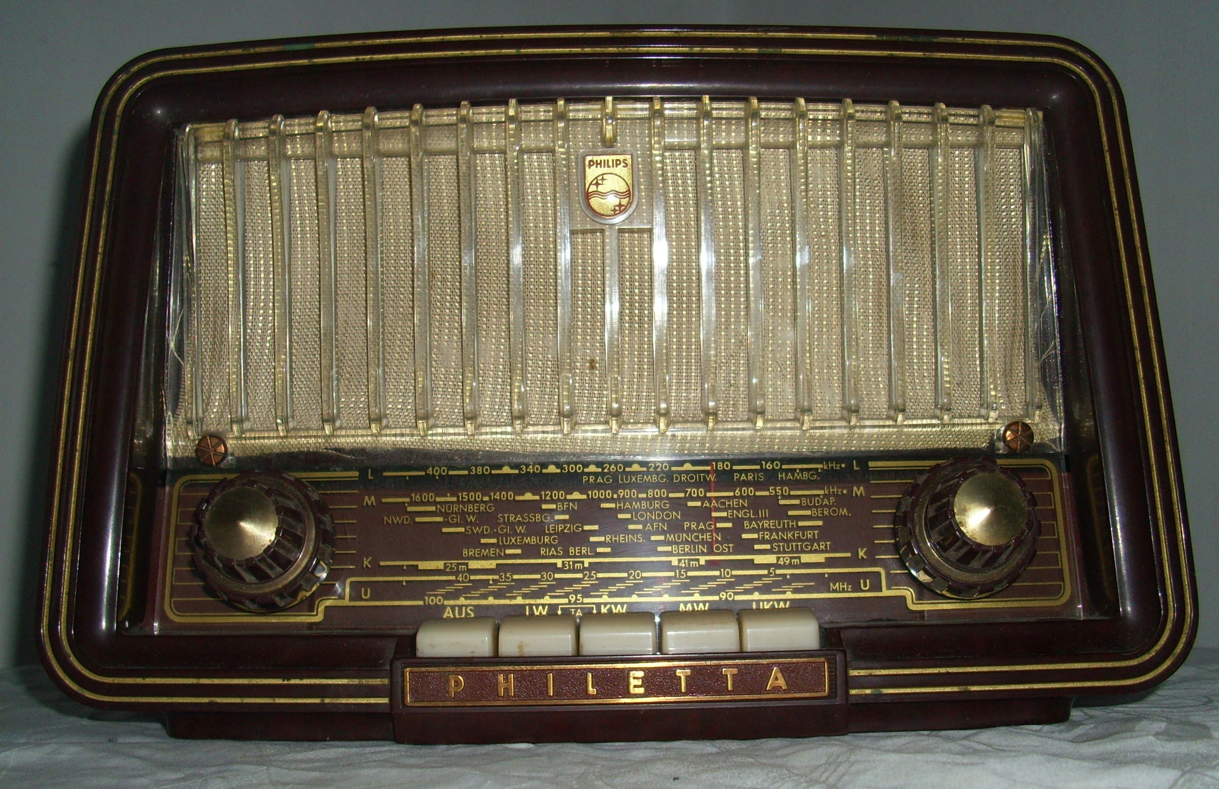 Radio Philips Philetta BD283U