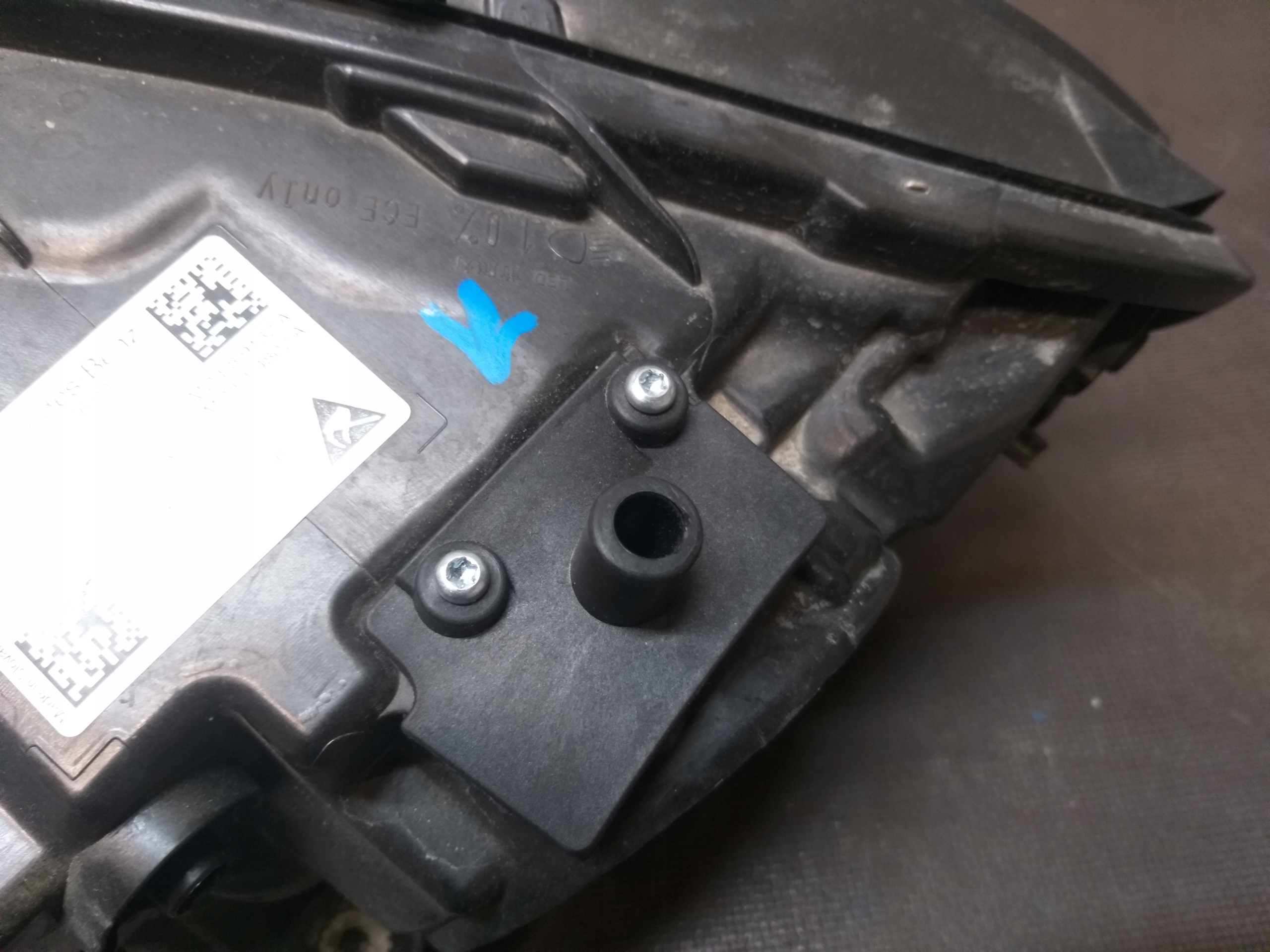 LIGHT FRONT RIGHT MERCEDES CLA W118 FULL LED HP