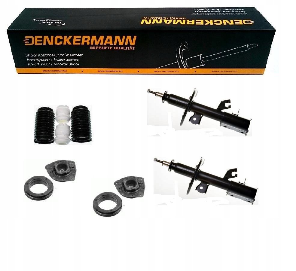 Tlumiče Polštáře Nissan X-trail T31 Přední Sada