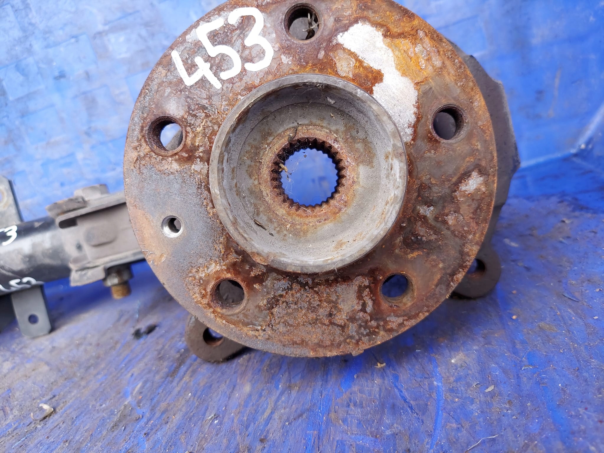 MCPERSON swing RENAULT TRAFIC 78 494 160 left