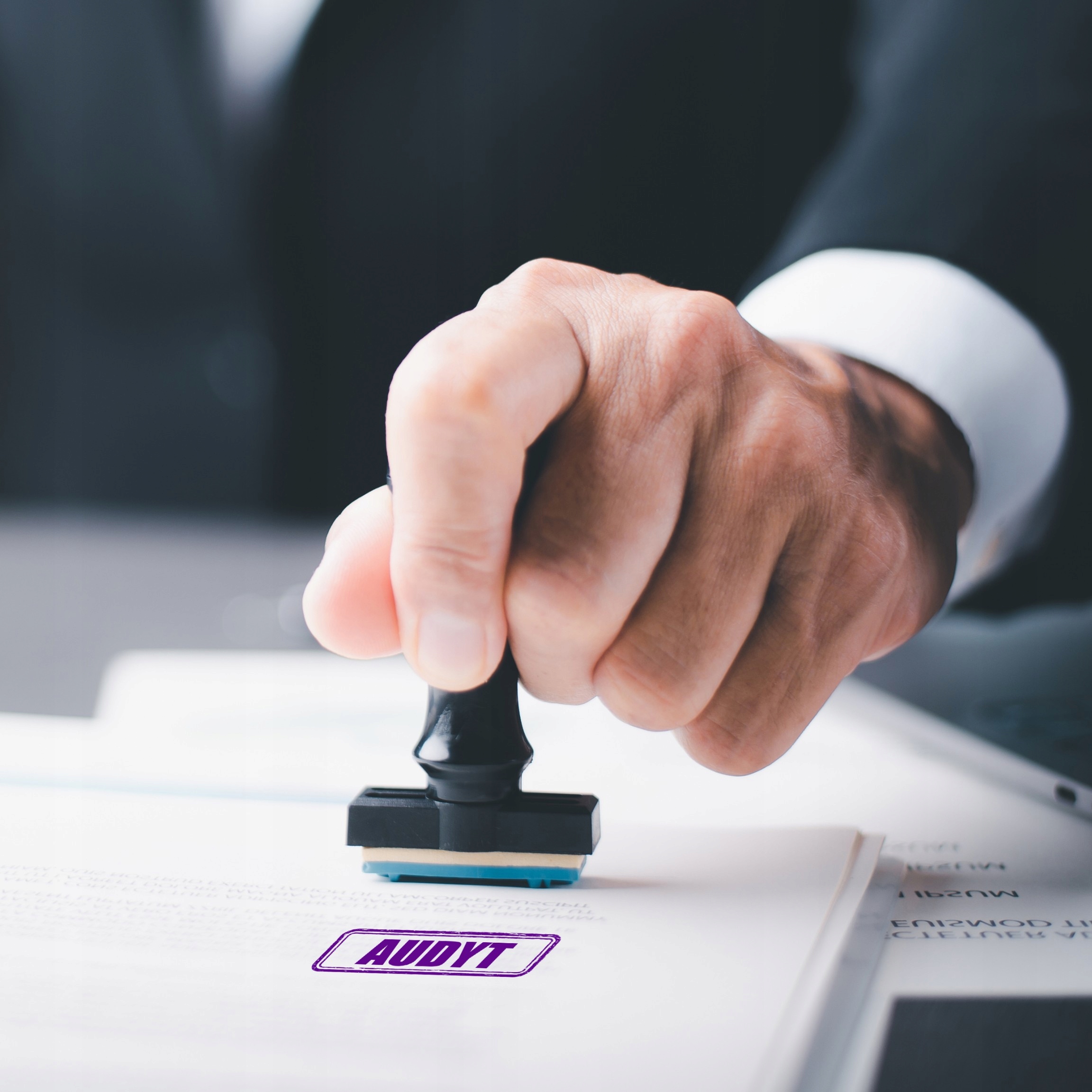 TUSZ DO STEMPLI PIECZĄTEK 30 ML FIOLETOWY TAURUS Marka Taurus