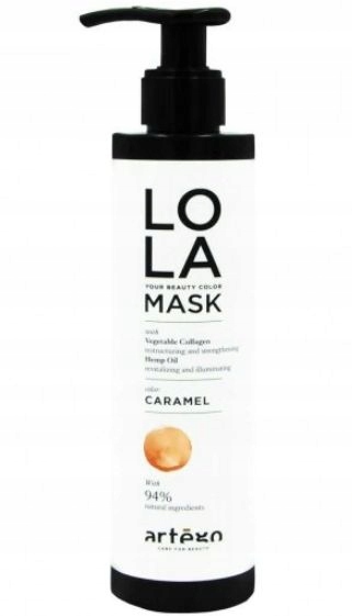 

Artego Lola Maska tonująca Caramel 200ml
