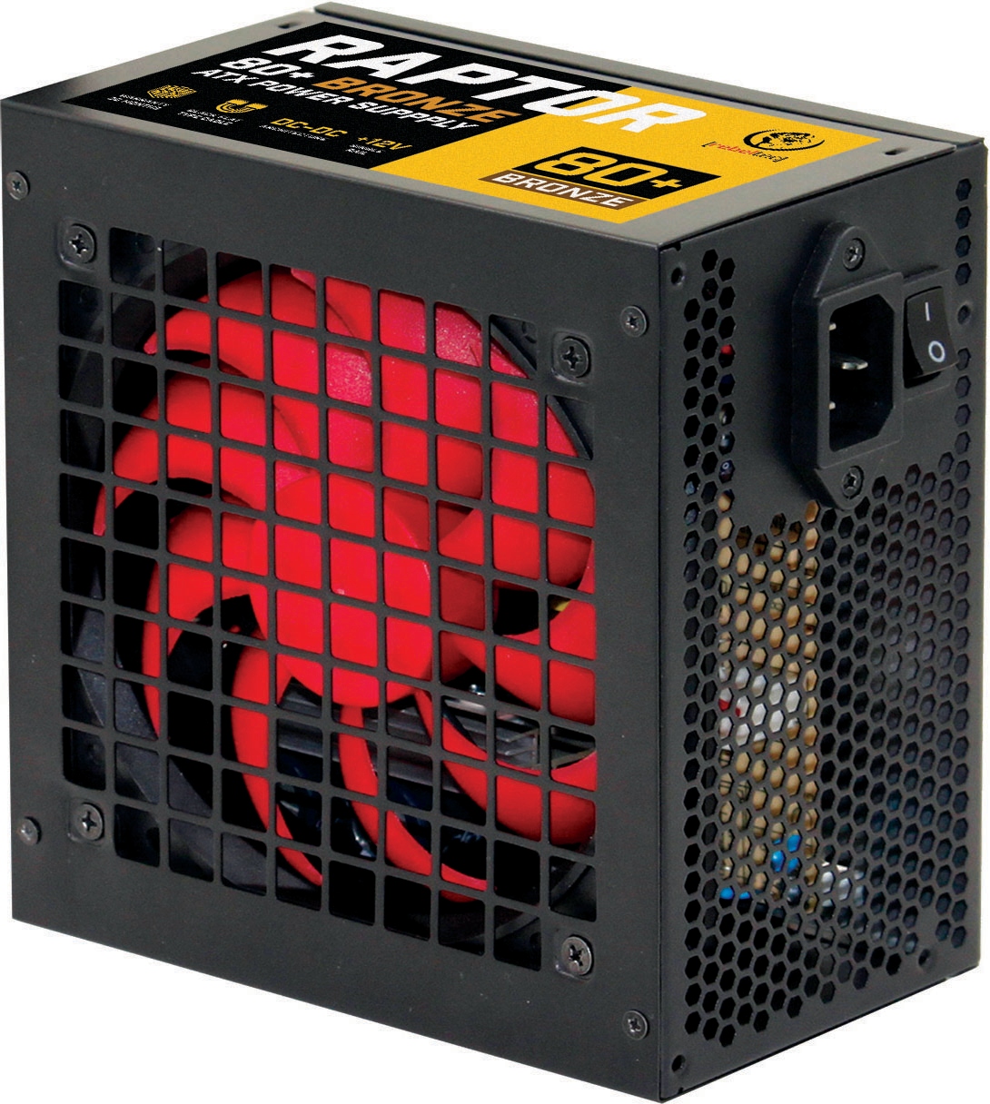 Блок питания Rebeltec RAPTOR 600 Вт 80 плюс бронза