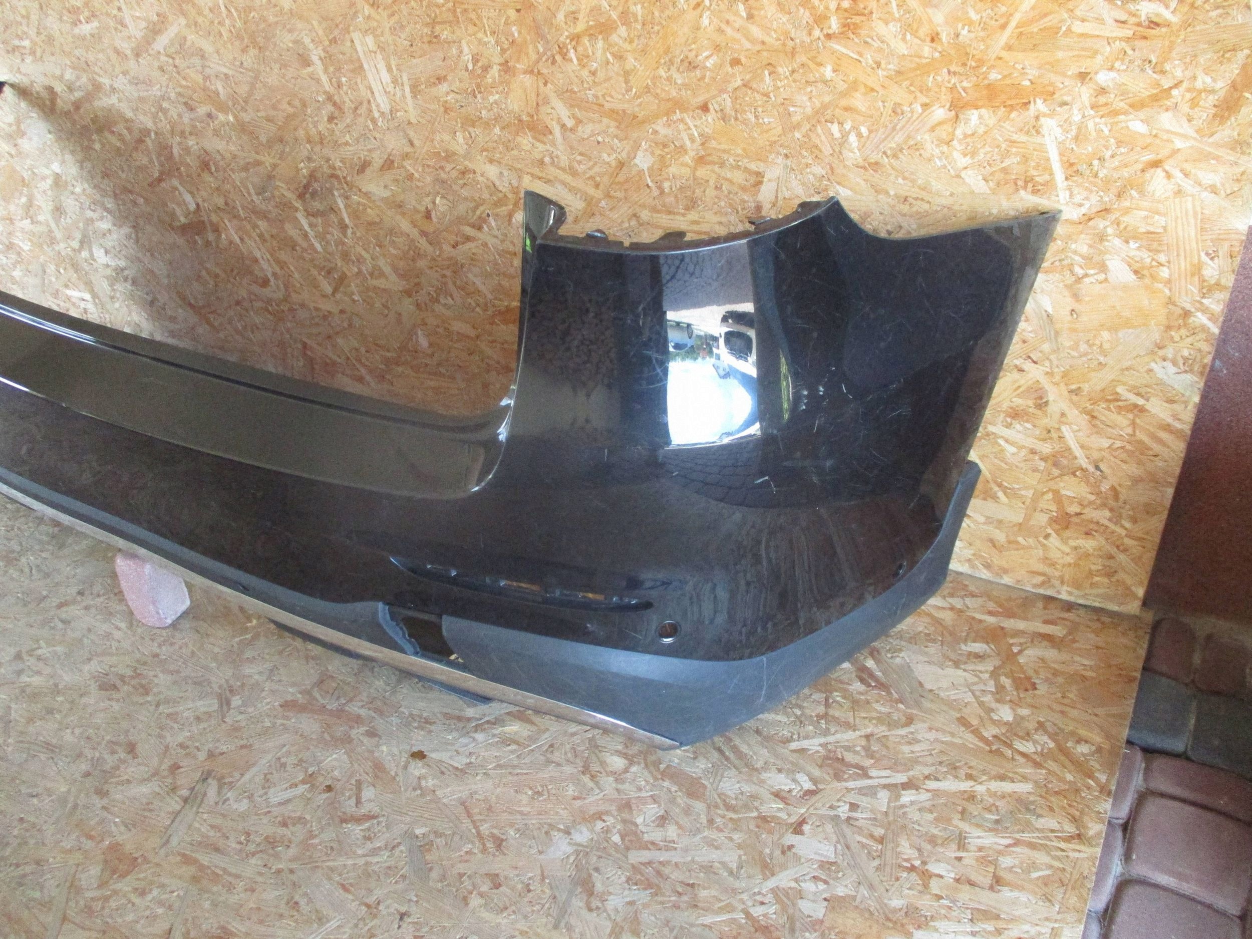 bumper rear part rear MERCEDES GLX W253 X253 AMG
