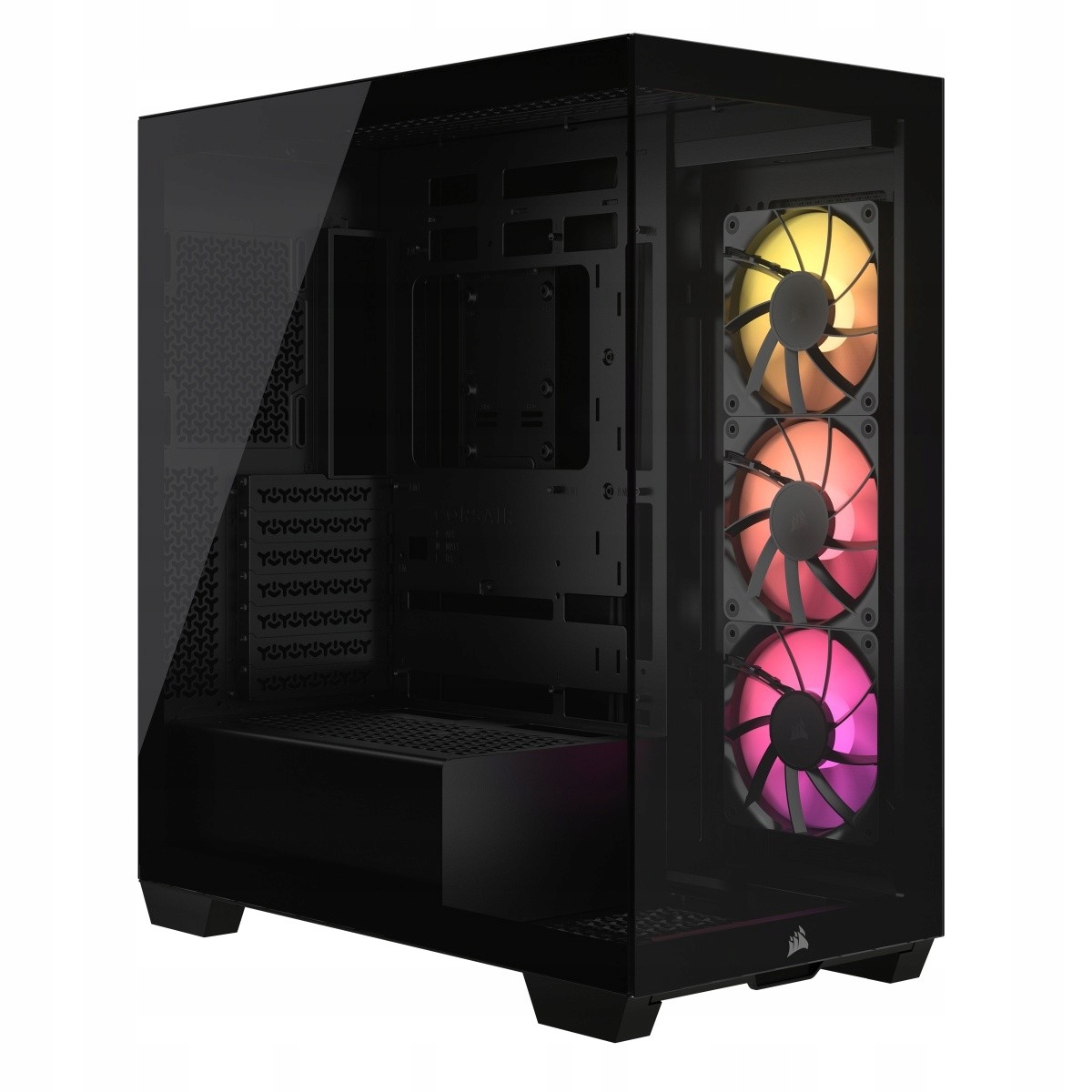 Corsair 3500X Tempered Glass Mid-Tower, Black — 4
