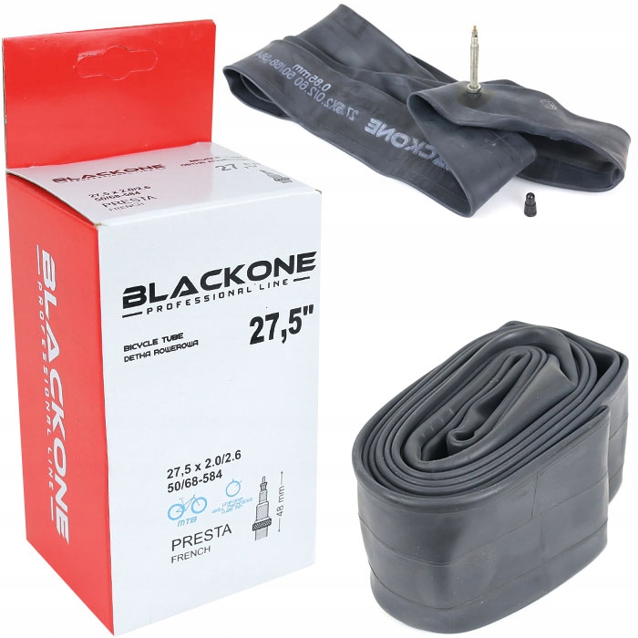 Dętka Blackone 27.5"x2.0/2.60 50/68-584 AV-40mm gwint