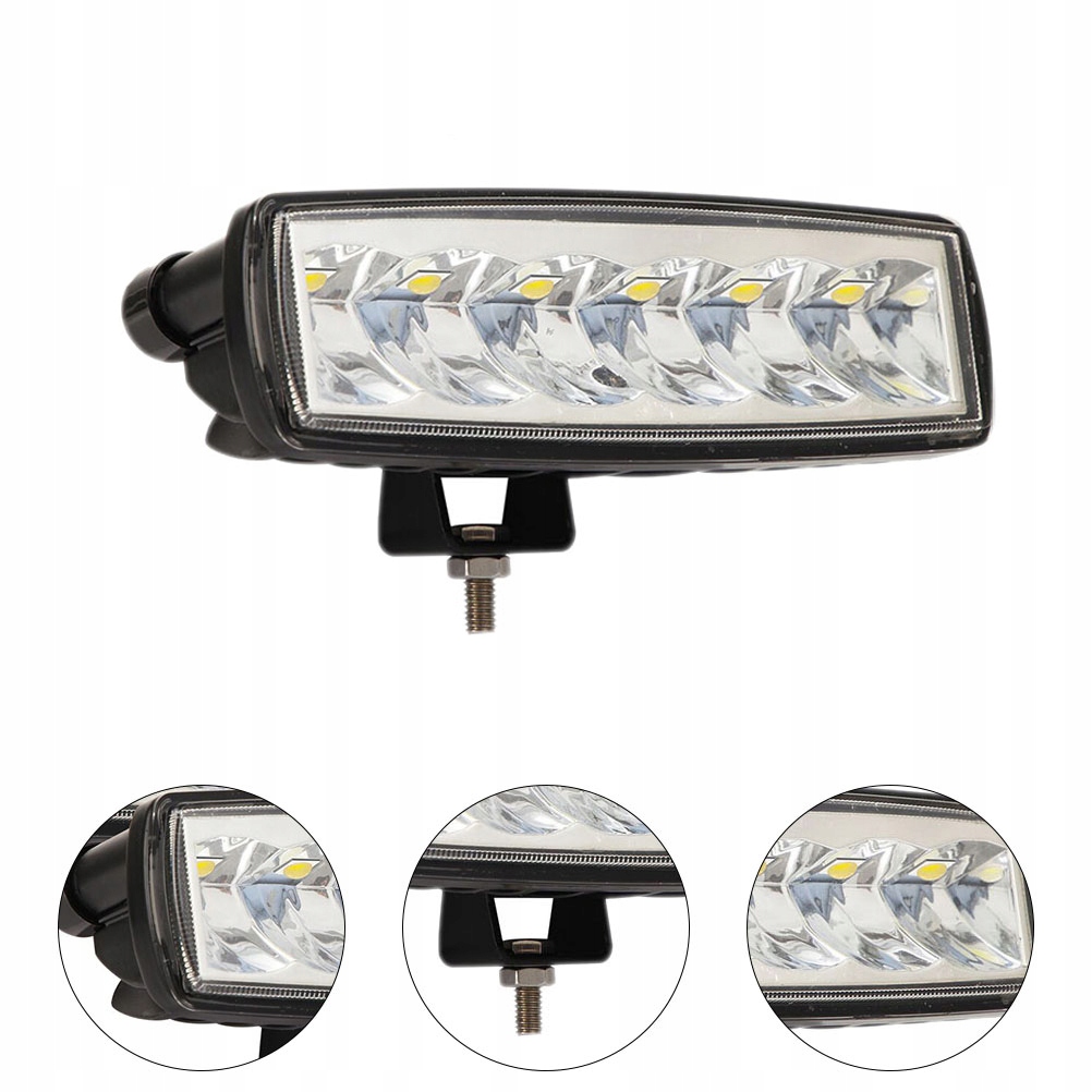 LAMPA ROBOCZA OŚWIETLENIE SAMOCHODOWE DO CIĘŻARÓWEK 6 CALI